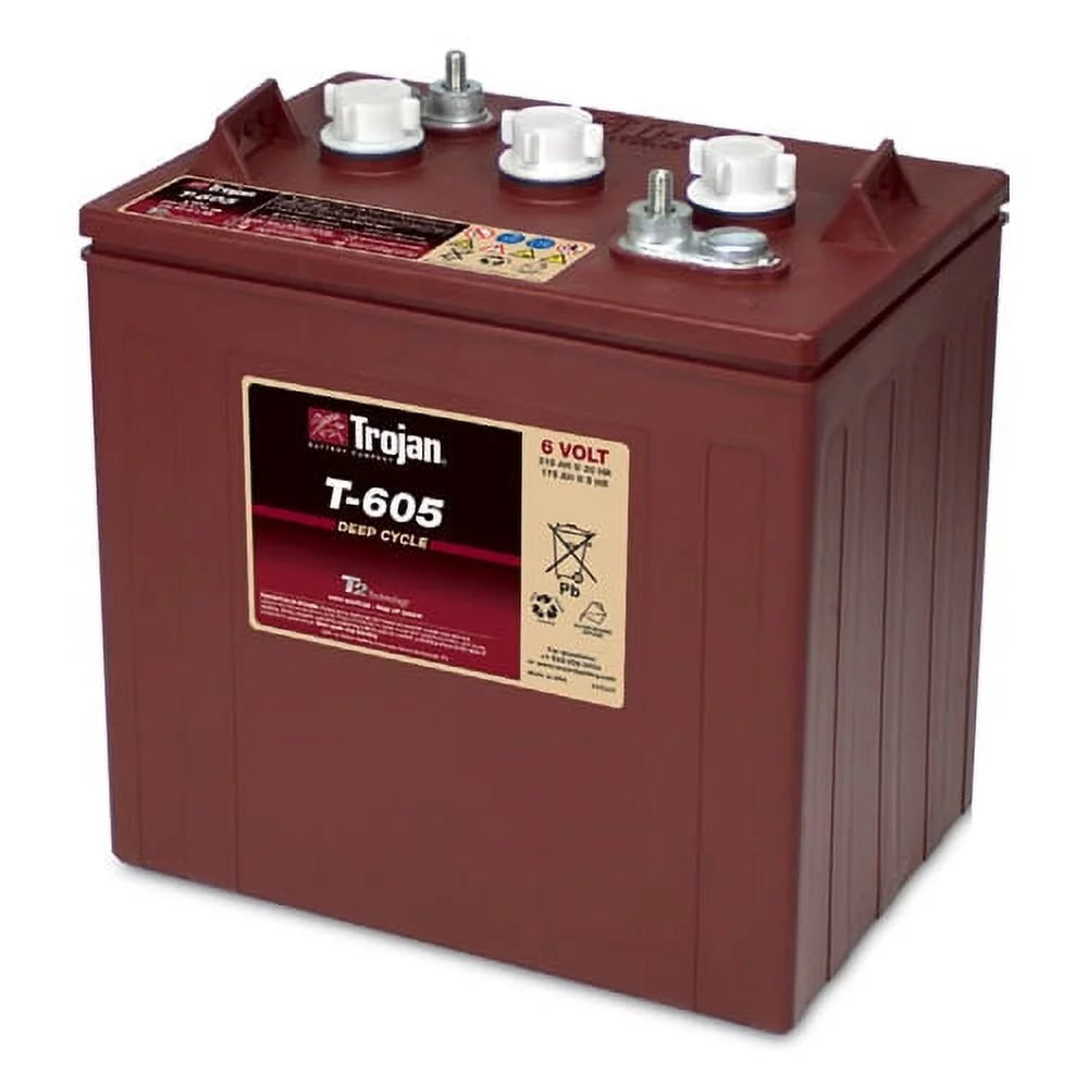 6 Volt 210 AH Deep Cycle Battery 2 Pack D18503