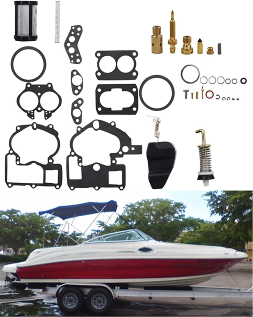 Carburetor Repair Kit 2 Barrel H2914