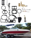 Carburetor Repair Kit 2 Barrel H2914