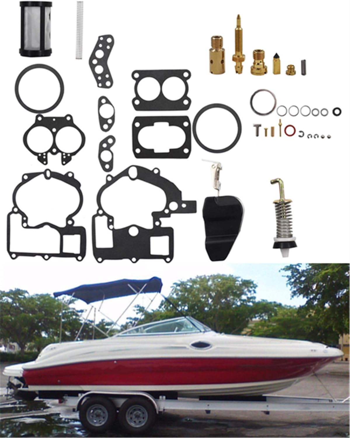 Carburetor Repair Kit 2 Barrel H2914