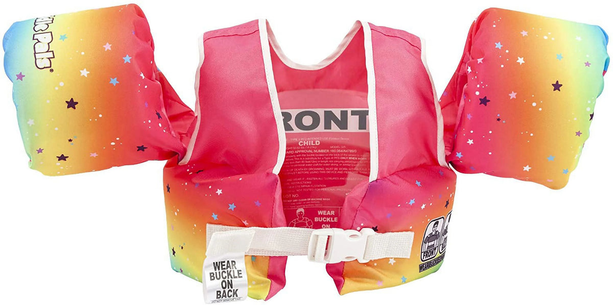 Kids Swim Vest Life Jacket 33-55 LBS V888437