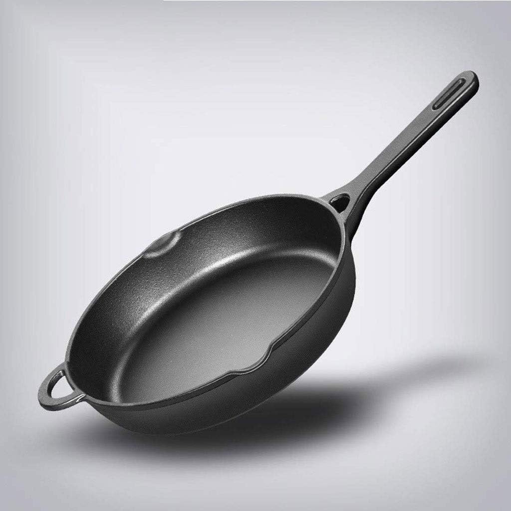 Pre-Seasoned Cast Iron Skillet Cookware H93792