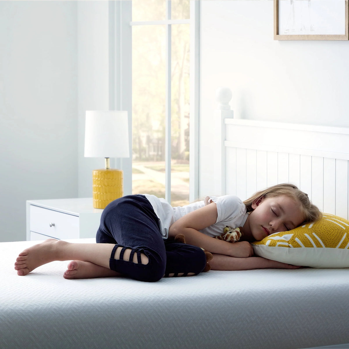 6 inch Memory Foam Mattress Twin E5856
