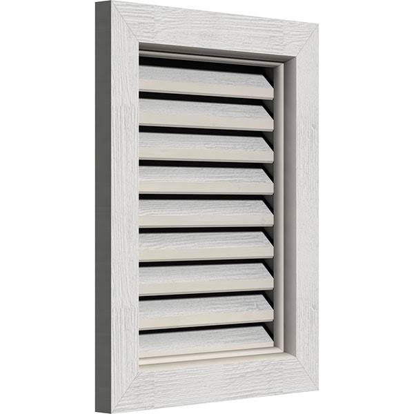 Vertical Gable Vent Primed Functional Rough Saw F797