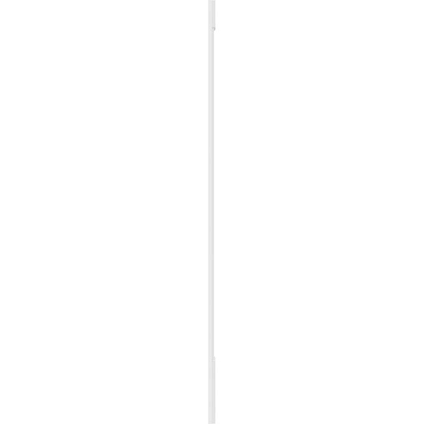 Plain PVC Pilaster with Standard Capital & Base (Pair) N317