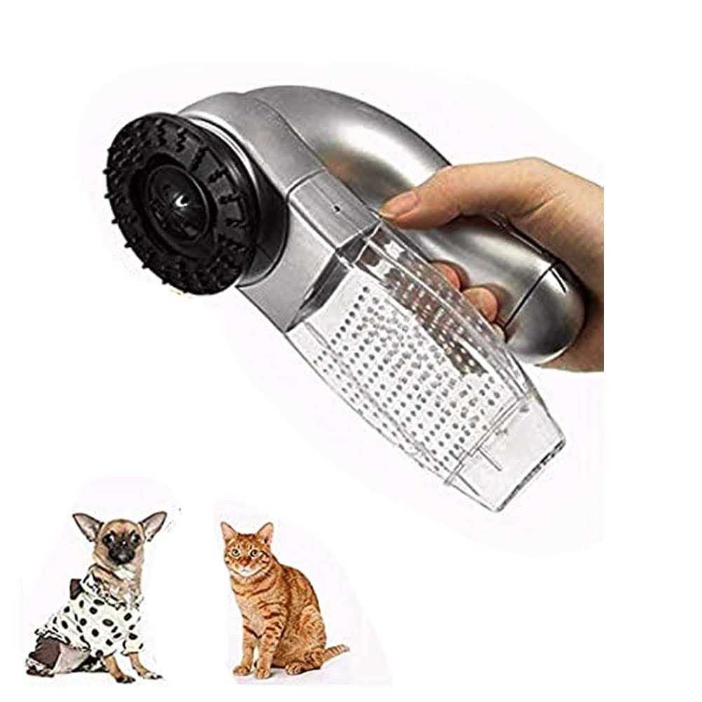 Dog Cat Pet Hair Remover Grooming Brush L88870