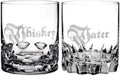 Whiskey & Water Glasses Set Of 2 L95680