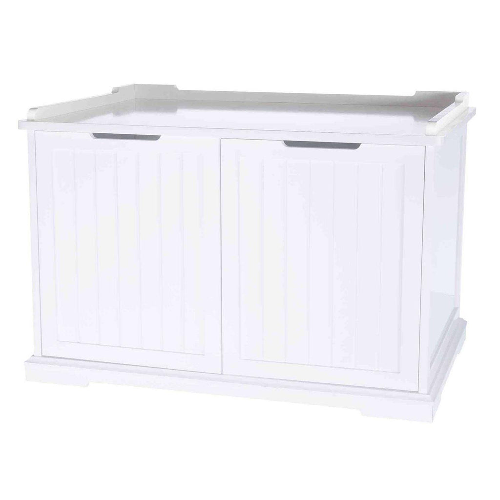XL Wooden Cat House & Litter Box V943611