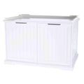 XL Wooden Cat House & Litter Box V943611