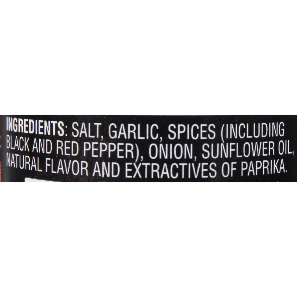 6 Pack 3.18 Oz Steak Seasoning M648