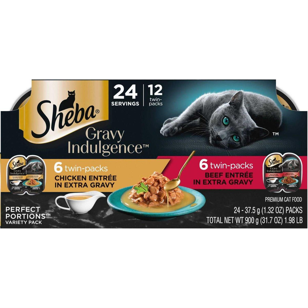 Adult Wet Cat Food I8363
