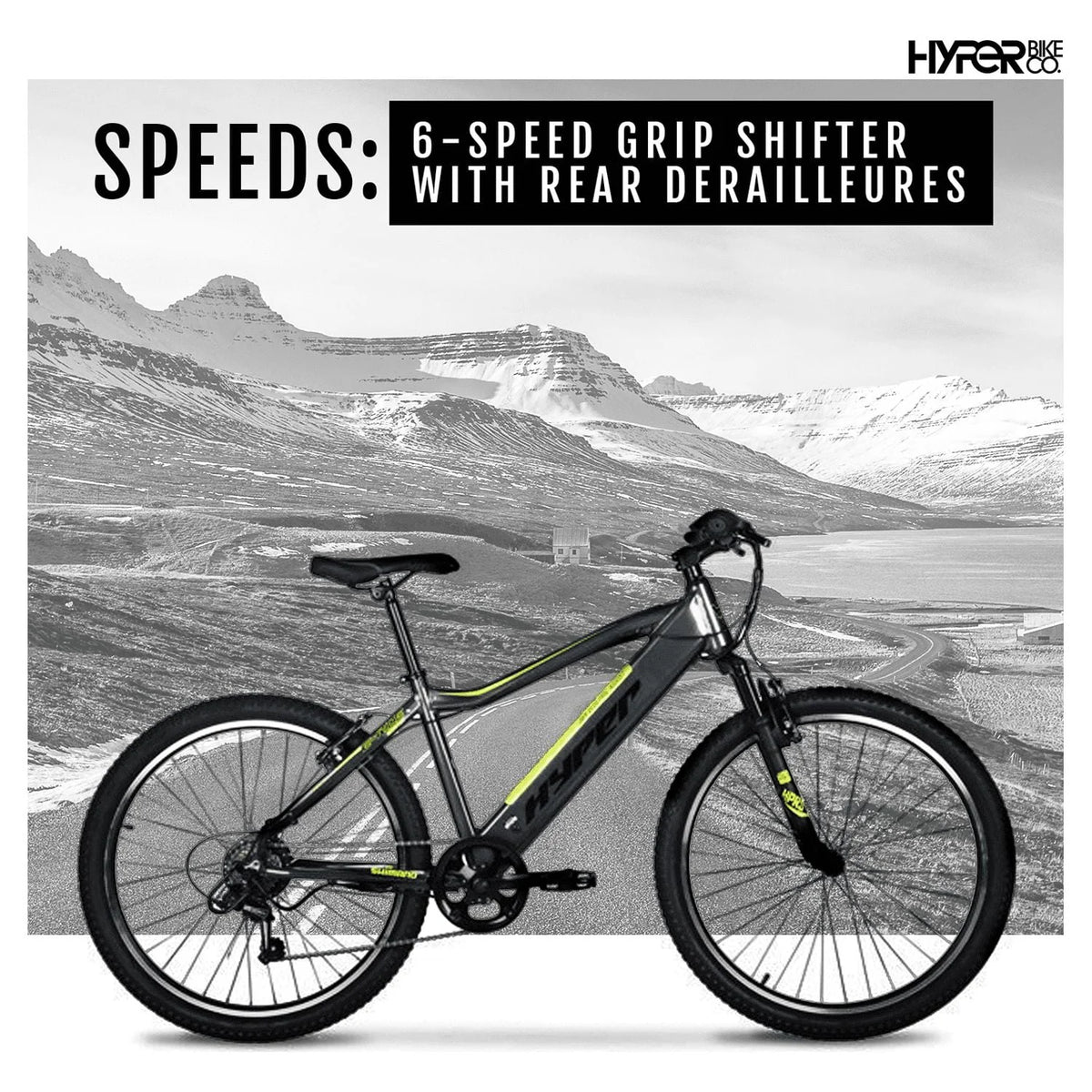 26 36V 250W Electric Mountain Bike T3495