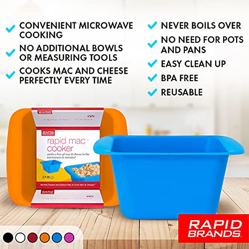 Microwave Macaroni & Cheese Cooker, Dishwasher-Safe, BPA-Free K4349