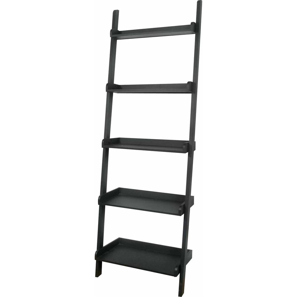 Lean 5-Shelf Unit, Black V26774