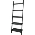 Lean 5-Shelf Unit, Black V26774