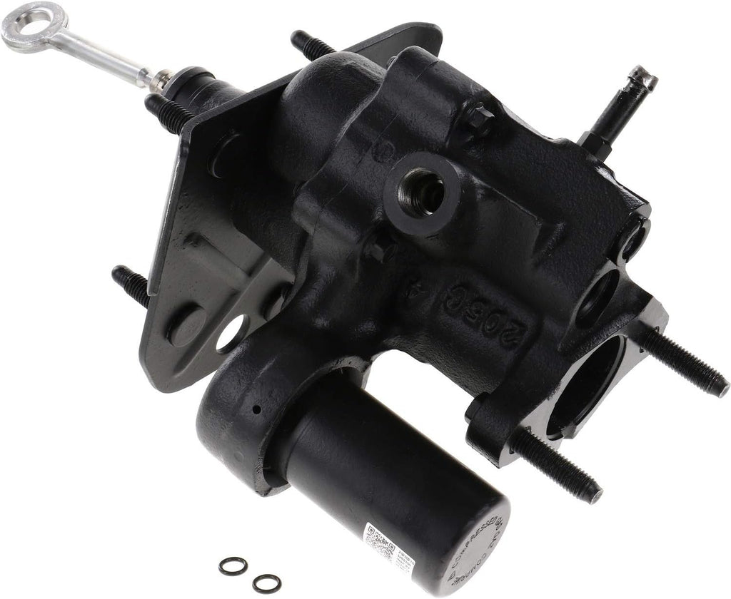 Remanufactured Hydraulic Power Brake Booster without Master Cylinder, Black B255