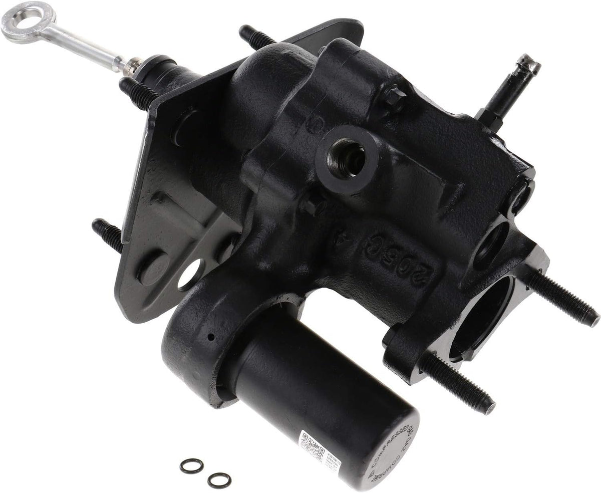 Remanufactured Hydraulic Power Brake Booster without Master Cylinder, Black B255