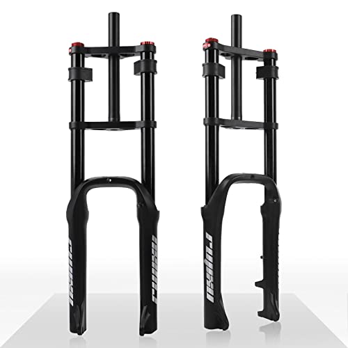 20 Inch 110mm Travel Air Suspension Fork for 4.0" Tire V6491