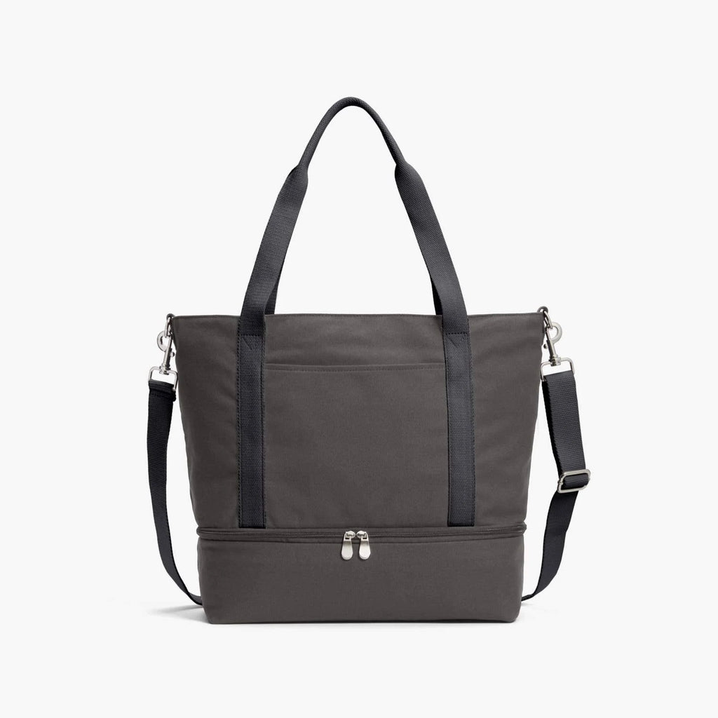 Grey Organic Canvas Tote Q42800
