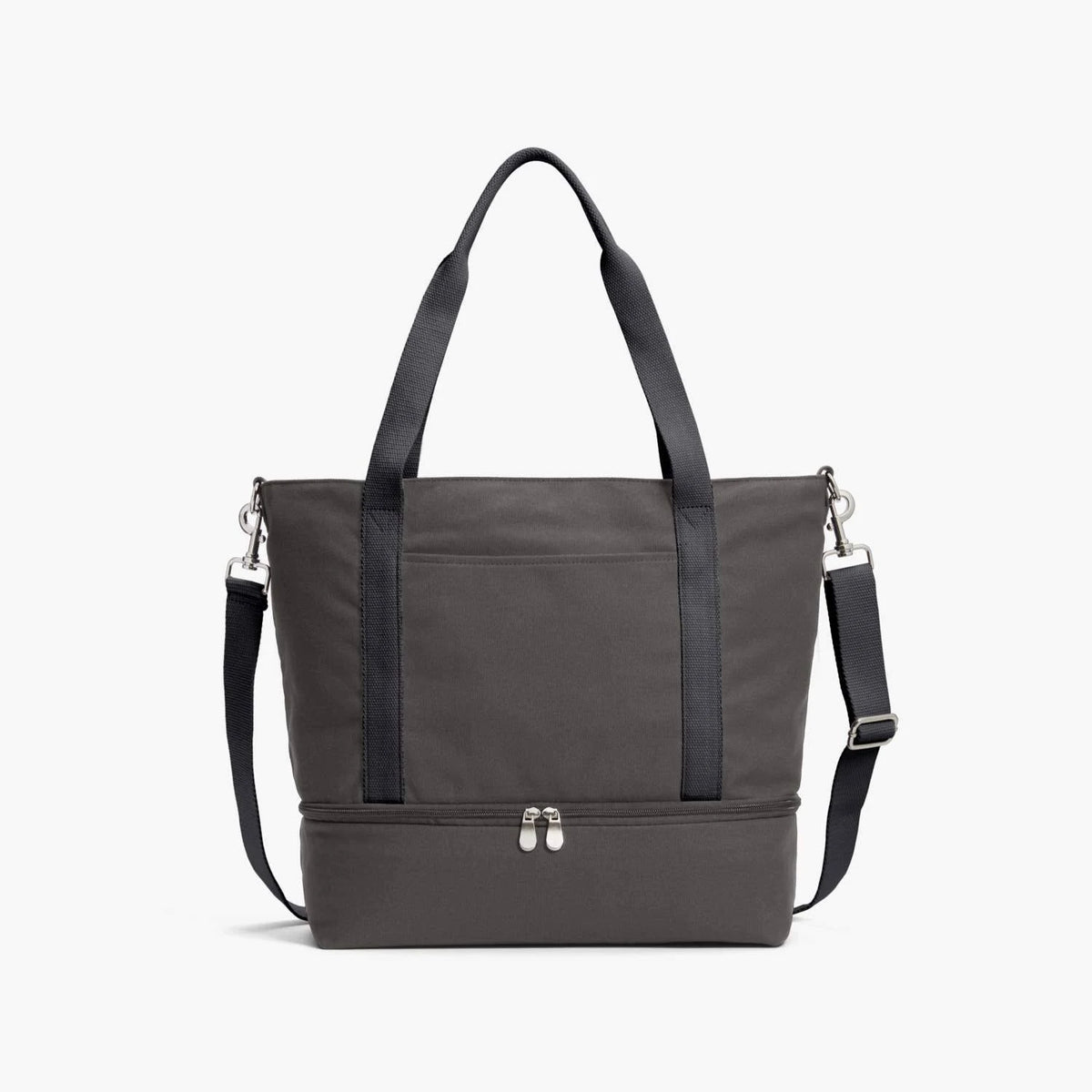 Grey Organic Canvas Tote Q42800