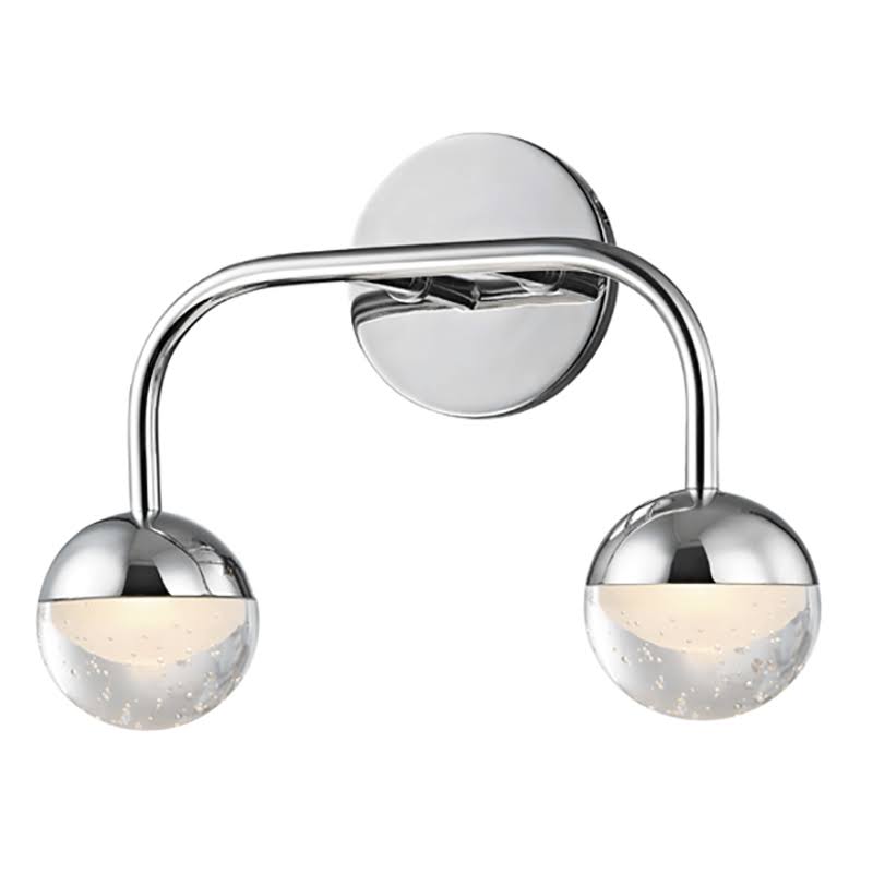 Aged Brass LED Bath Light D81995