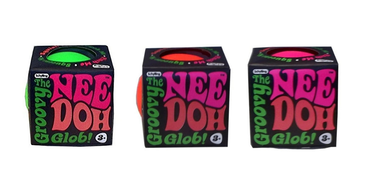 Groovy Glob Squeeze Toy L998351