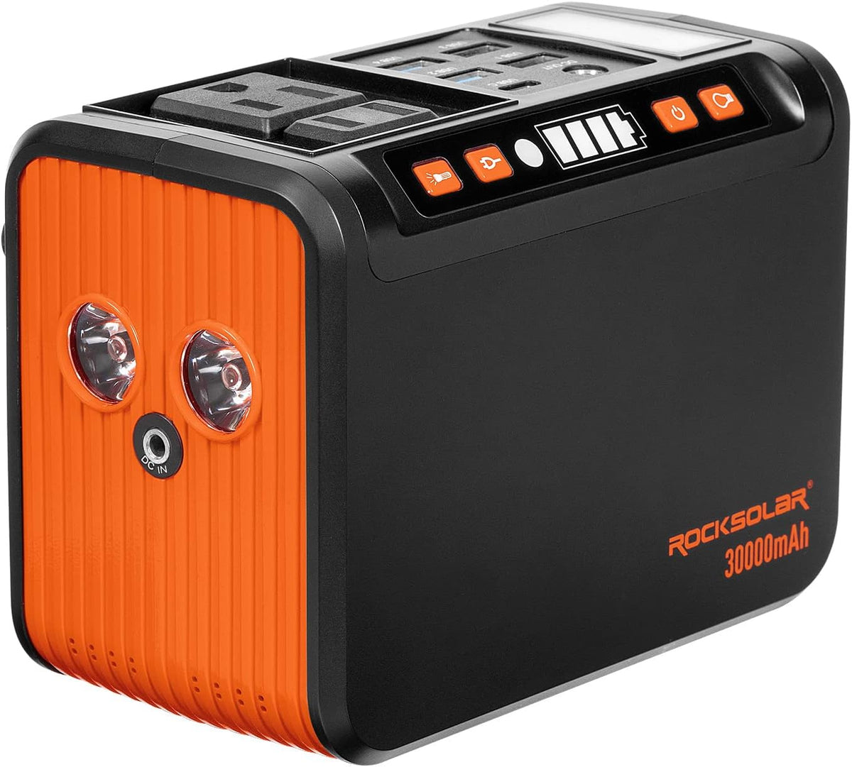Portable Power Station and Foldable Solar Panel X9438