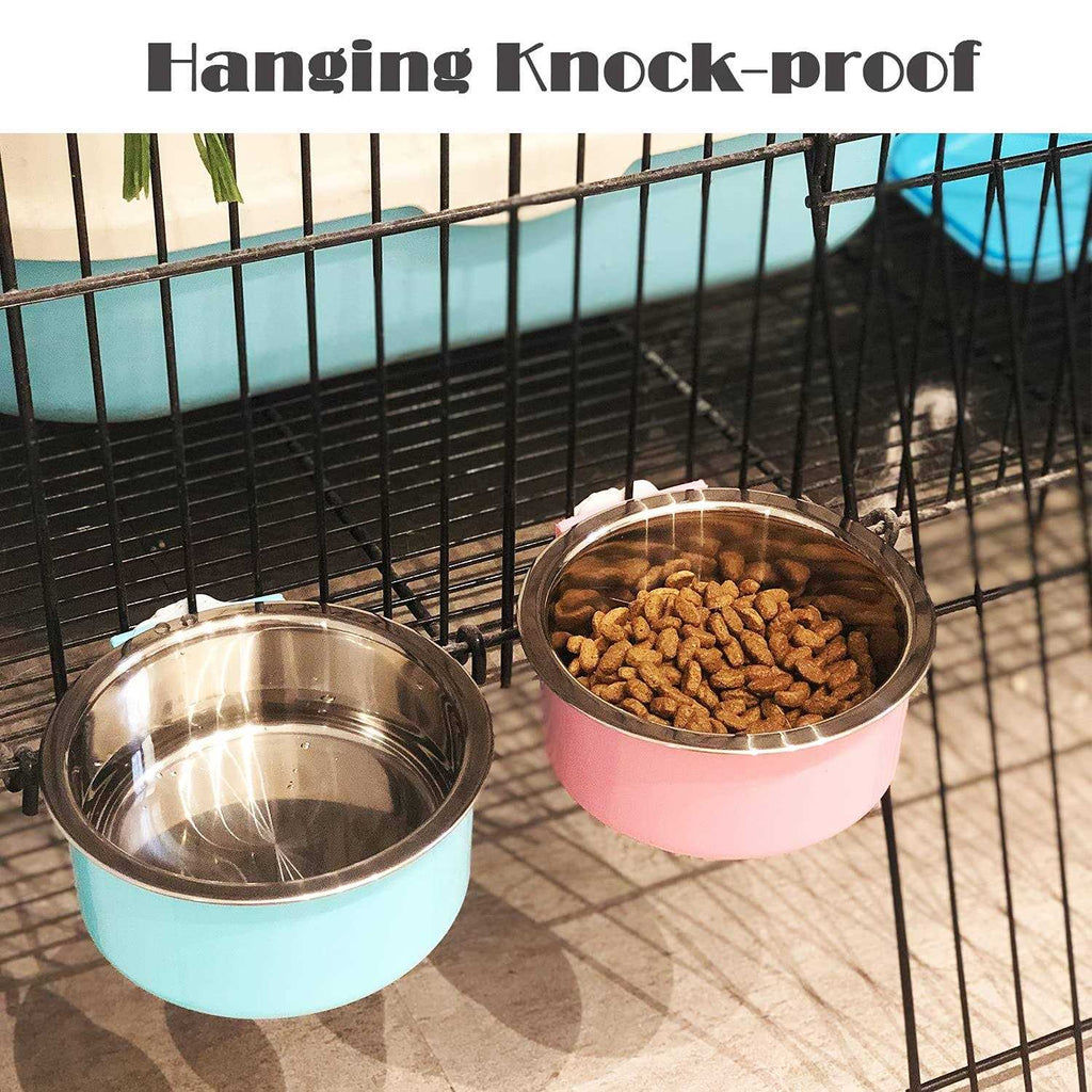 Stainless Steel Dog Crate Bowl V199
