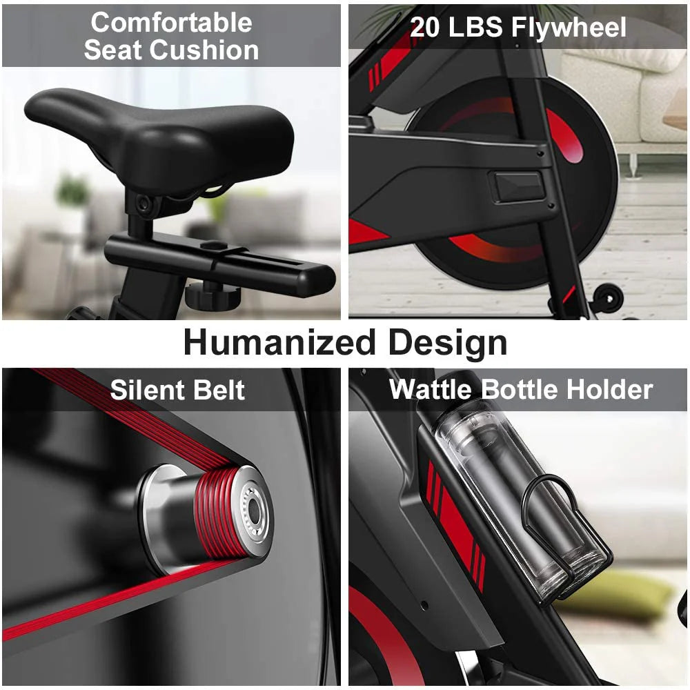 Stationary Bike with LCD Display R5251