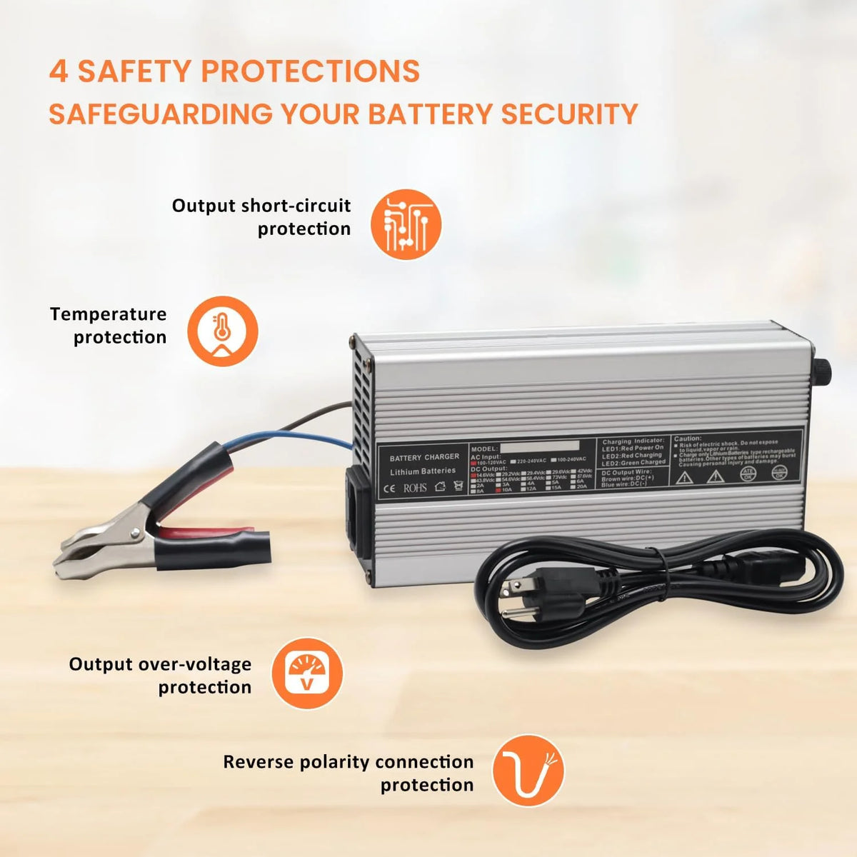 12V 100AH LiFePO4 Lithium Battery K150