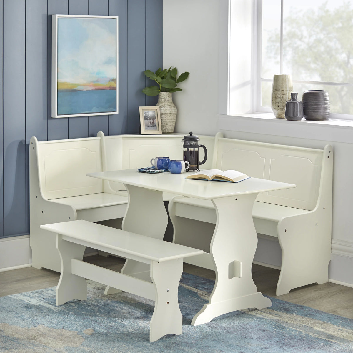 Reversible Dining Nook with Storage D244374