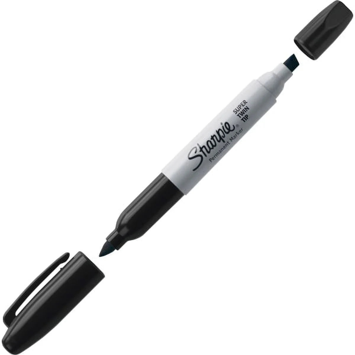 Permanent Marker, Black, PK12 I685312