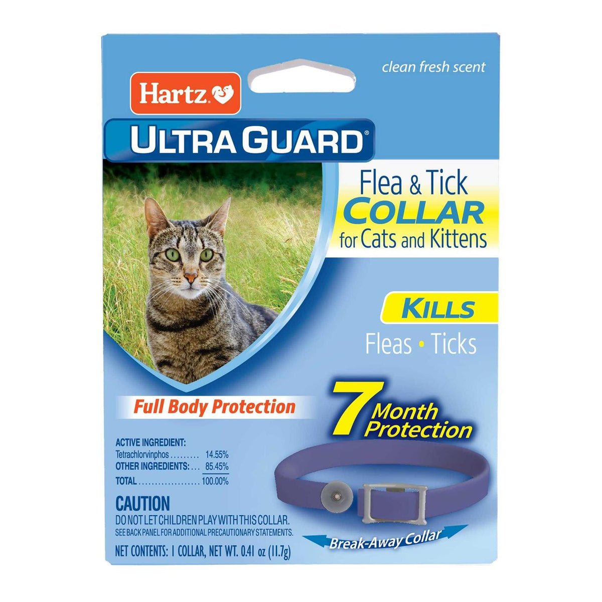 Flea & Tick Collar for Cats & Kittens S28006