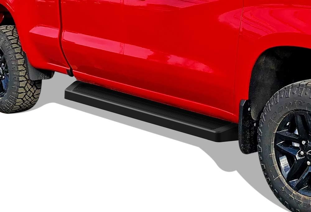 6in Black Flat Nerf Bars T204365