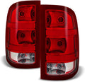 2007-2013 GMC Sierra Rear Replacement Tail Light Driver Side Pack of 2 C20174