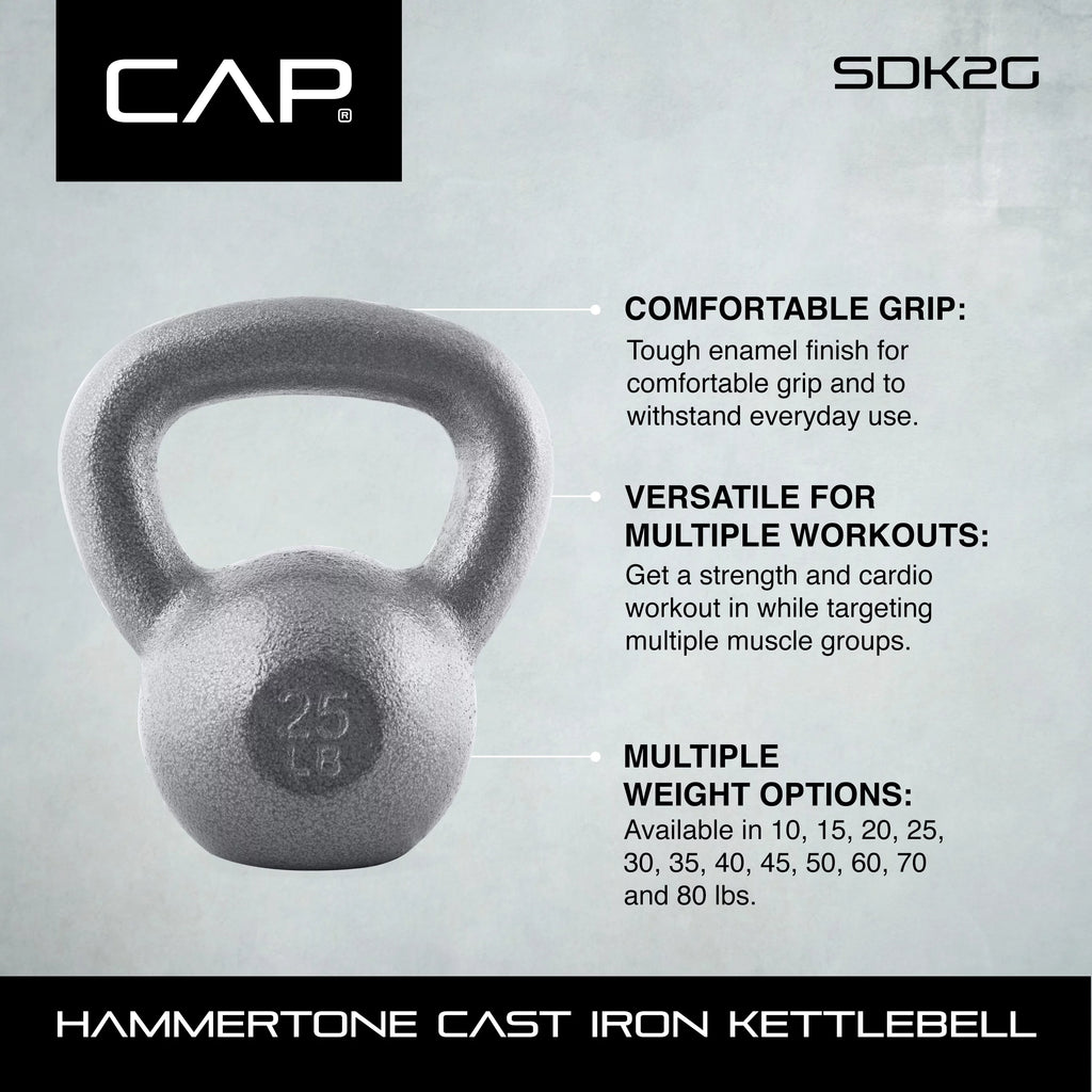 Cast Iron Kettlebell R802644