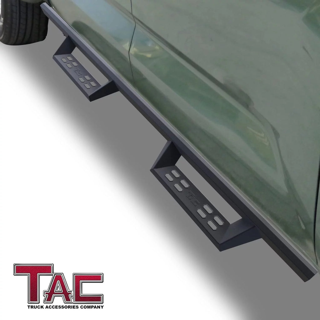 Black 2pcs Running Boards Side Steps V231