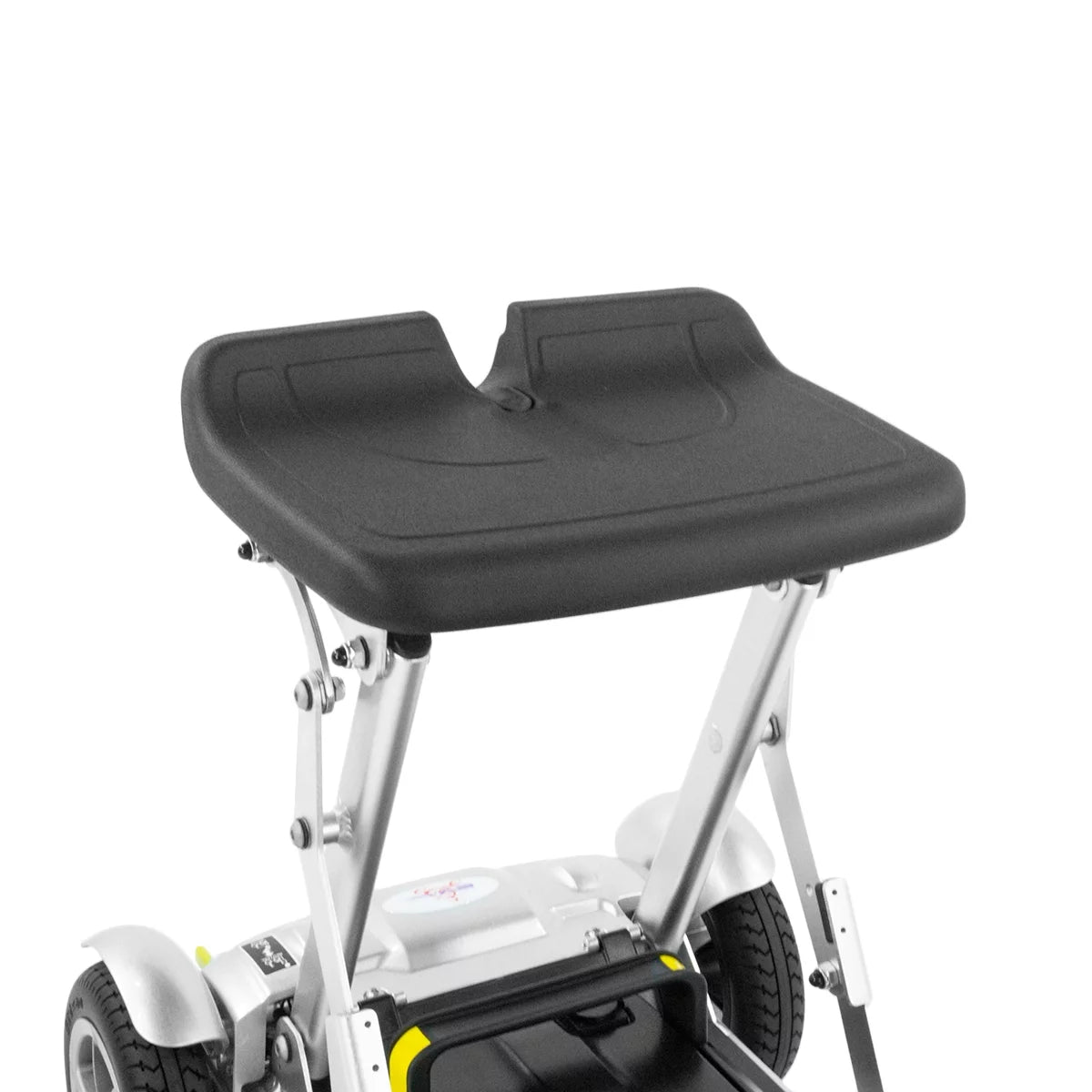 Silver 4 Wheels Collapsible Mobility Scooter T8904