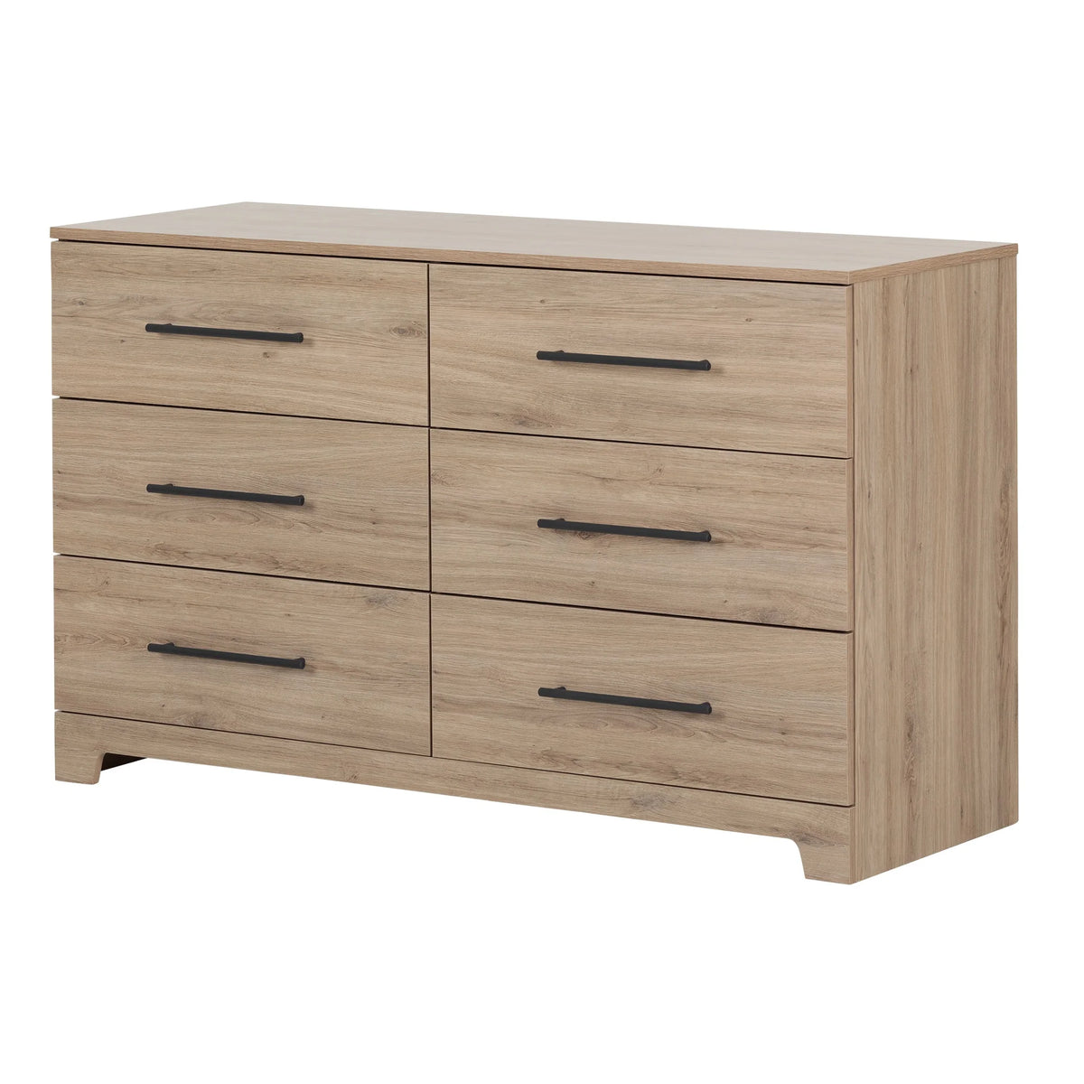 6 Drawer Double Dresser T297