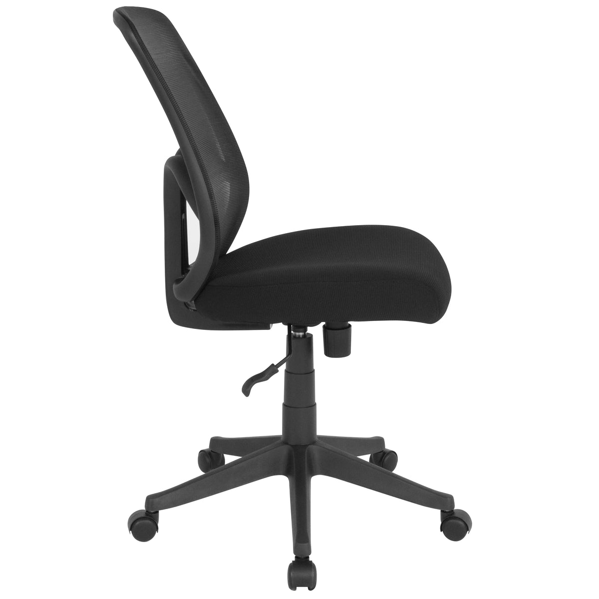 High Back Black Mesh Office Chair P7228