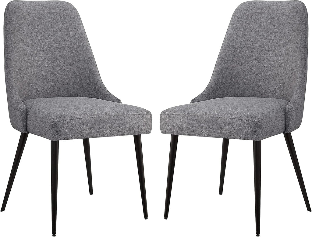 Beige Set of 2 Dining Chair U39138
