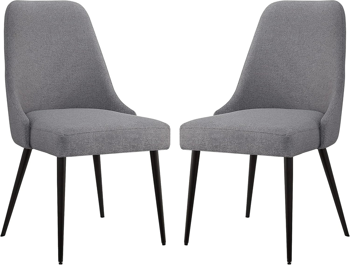 Beige Set of 2 Dining Chair U39138