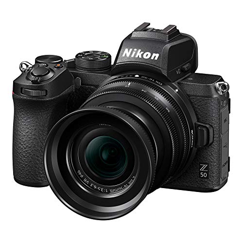 Nikon Z 50 Mirrorless Camera with 16-50mm Lens O467