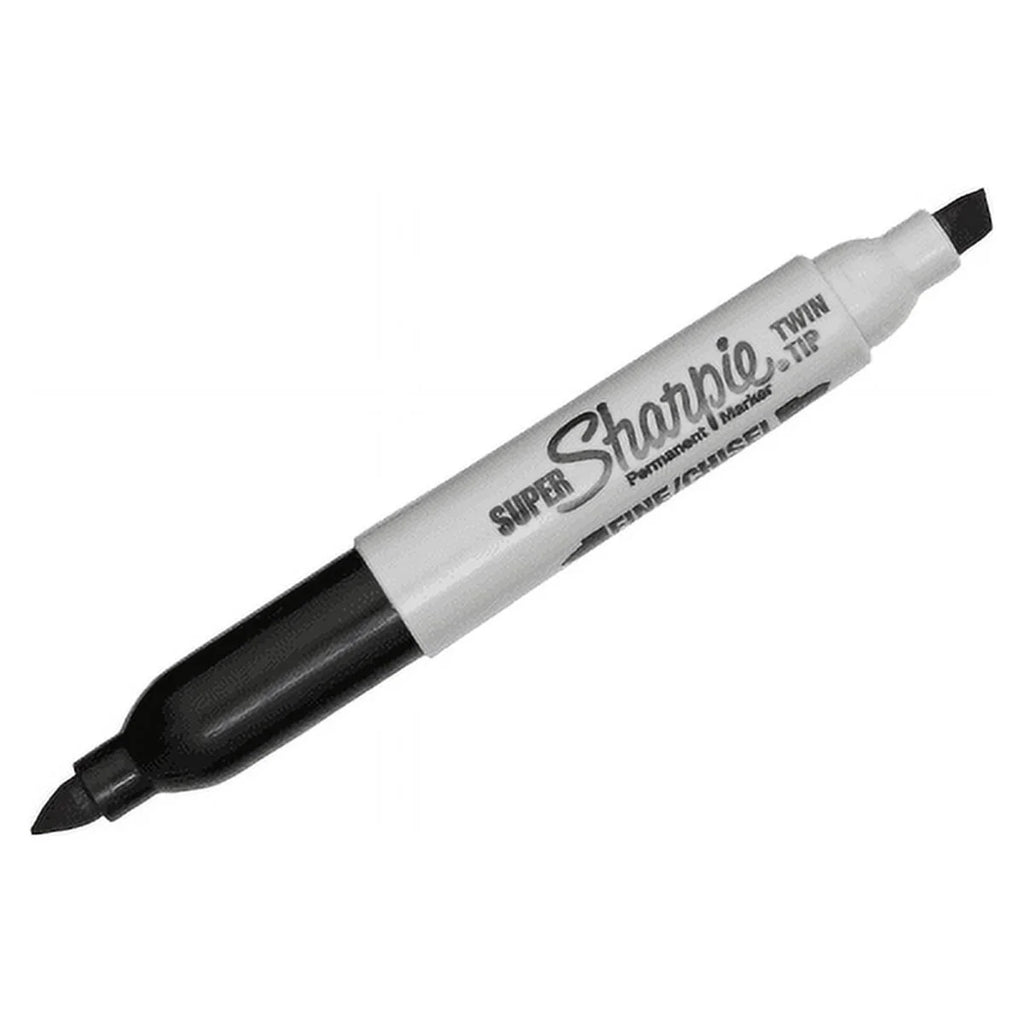 Permanent Marker, Black, PK12 I685312