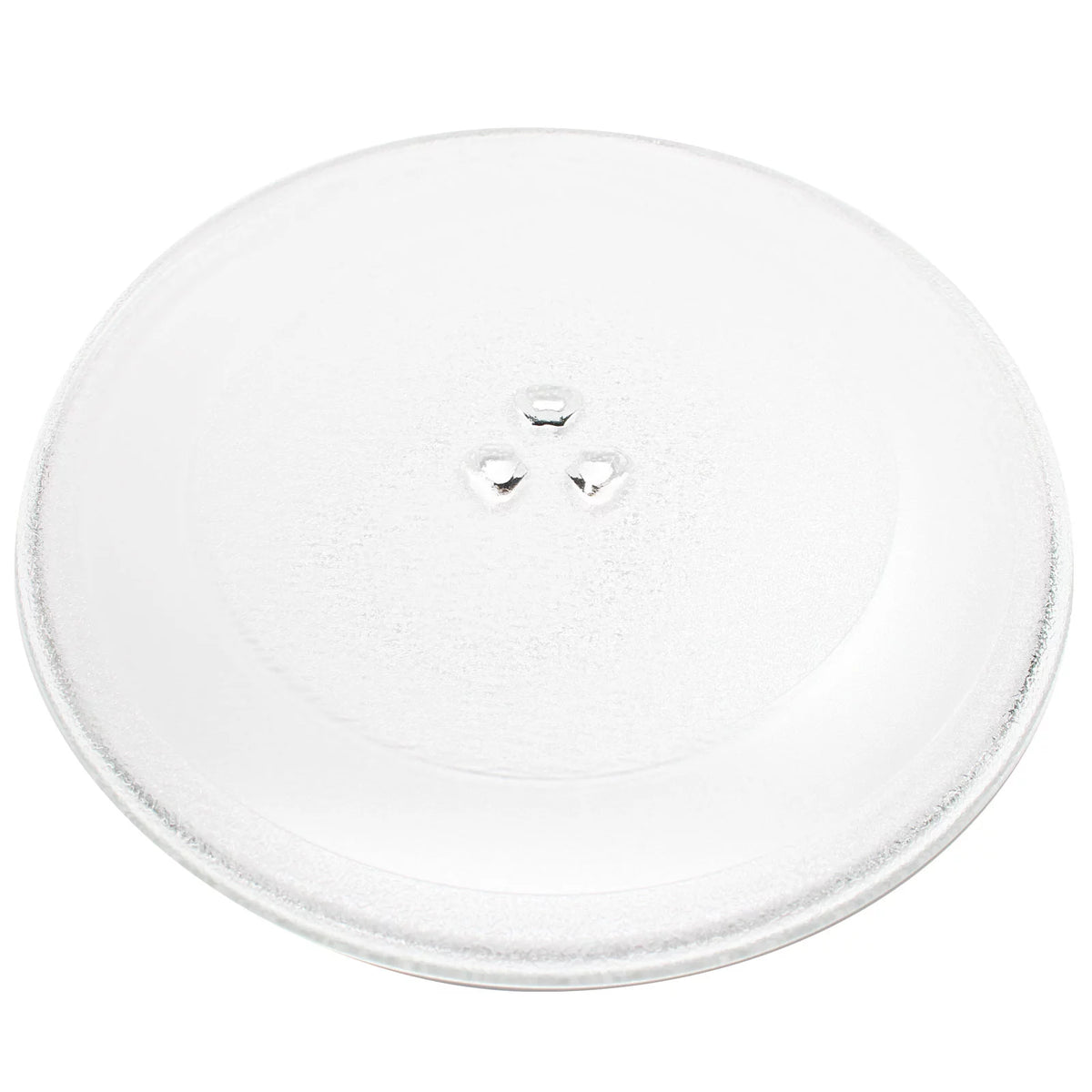 2-Pack Microwave Glass Turntable Tray 12 3/4" B657228