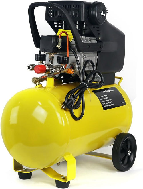 10 Gallon 125PSI Gas Air Compressor M402