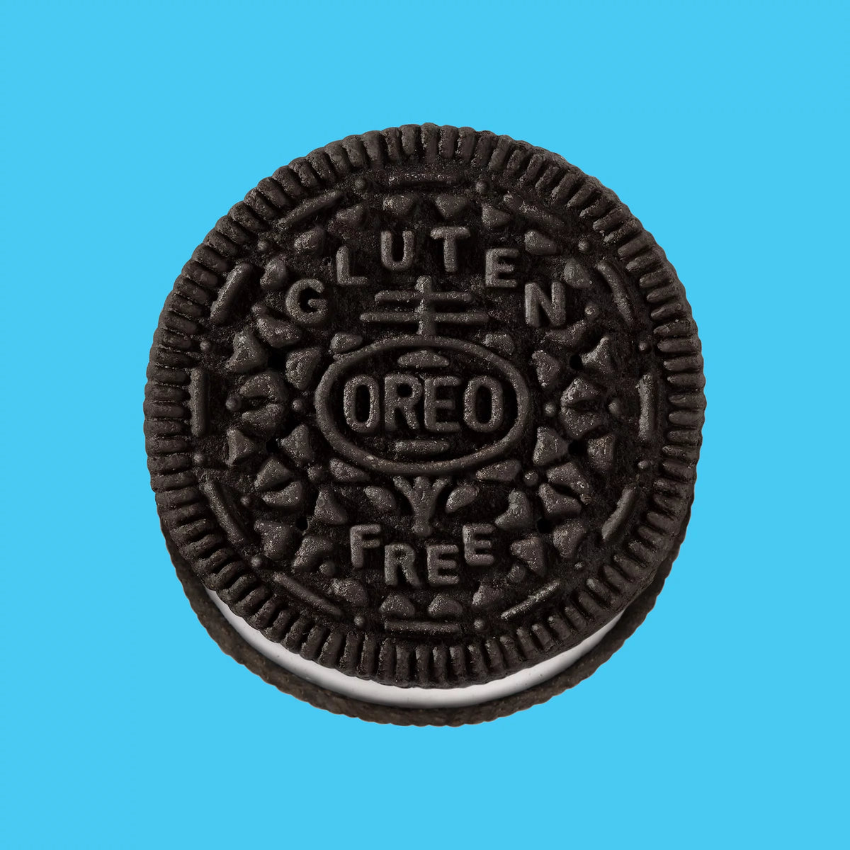 Gluten Free Chocolate Sandwich Cookies Pack of 12 U5122