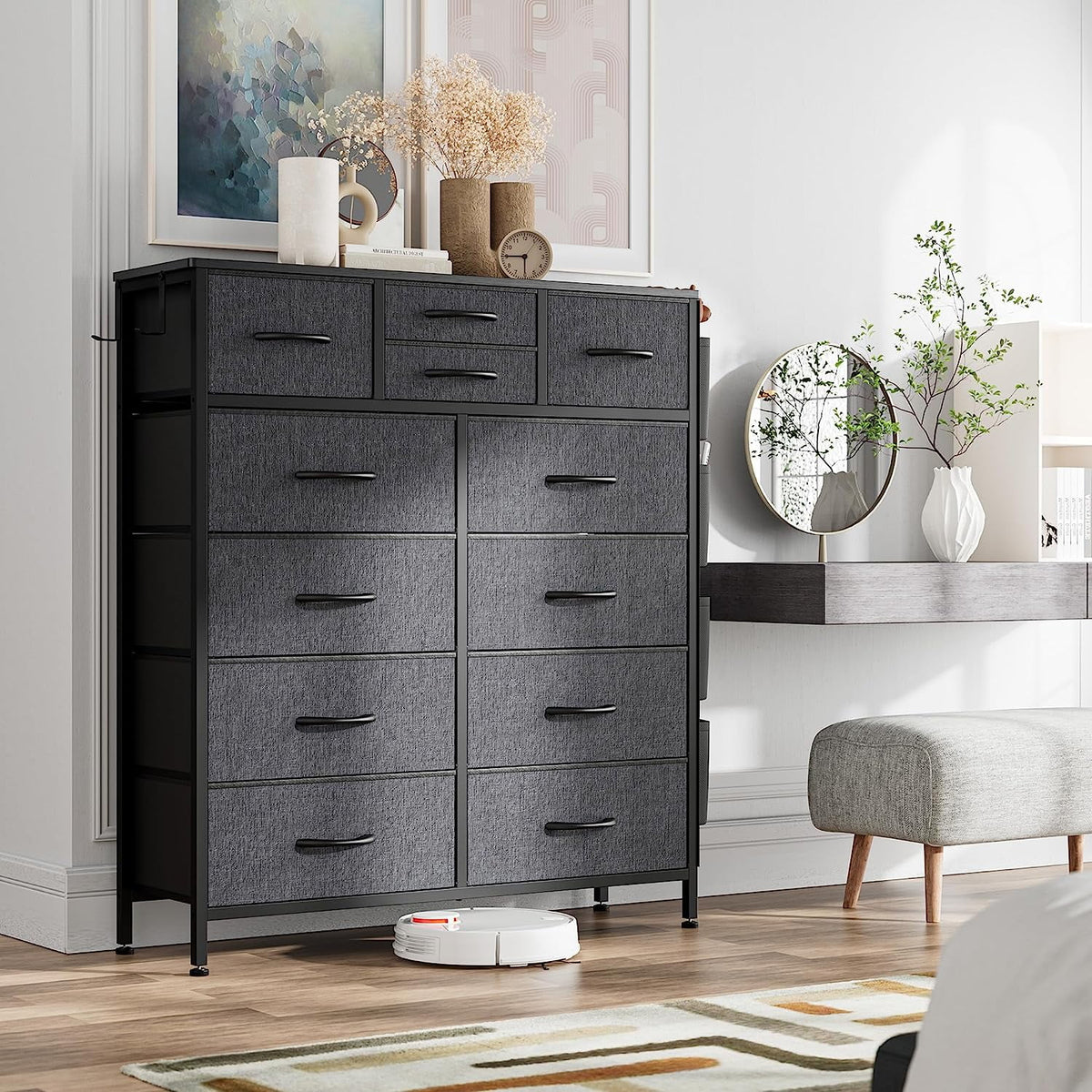 Rustic Brown 12 Drawer Dresser W500200