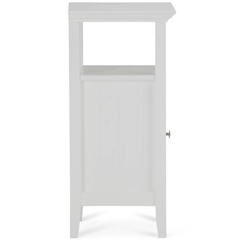 Pure White Floor Storage Bath Cabinet K273771