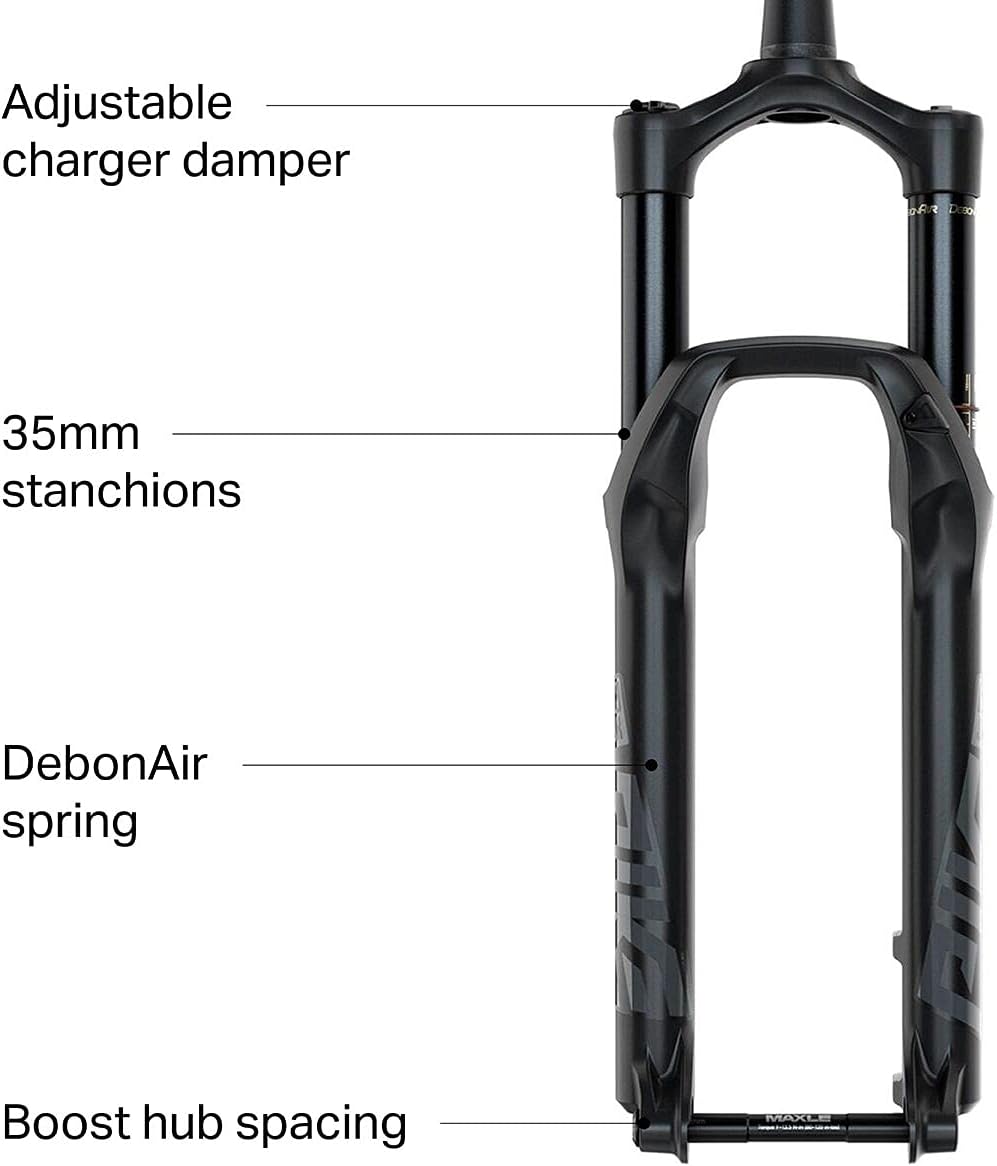 Diffusion Black 29in Boost Fork R765824